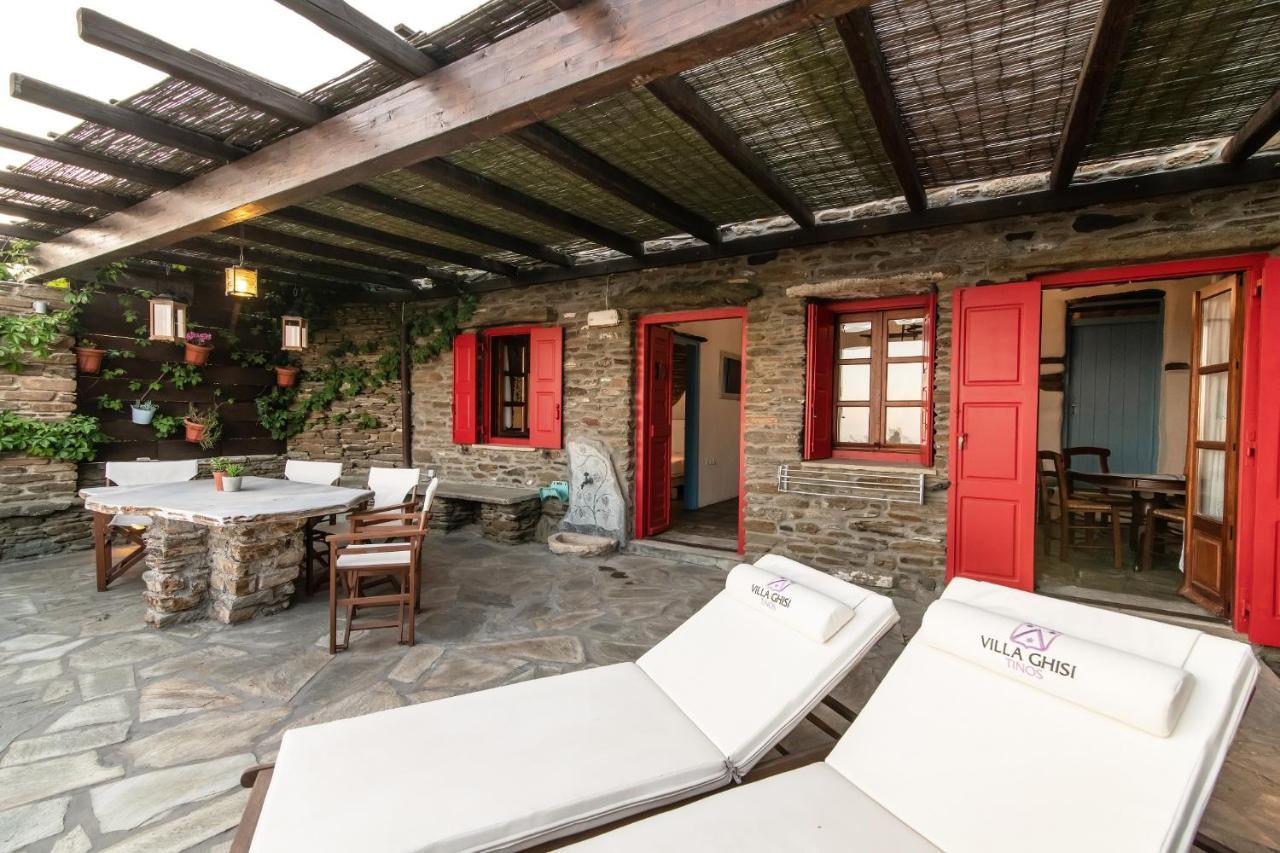 Villa Ghisi Arnados Dış mekan fotoğraf